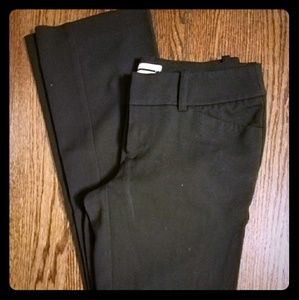 Black dress slacks